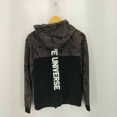 アベイシングエイプ A BATHING APE ワッペンロゴ サルカモジップアップパーカー メンズ L
