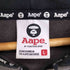 アベイシングエイプ A BATHING APE ワッペンロゴ サルカモジップアップパーカー メンズ L