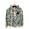 アベイシングエイプ A BATHING APE ワッペンロゴ サルカモジップアップパーカー メンズ M