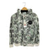 アベイシングエイプ A BATHING APE ワッペンロゴ サルカモジップアップパーカー メンズ M