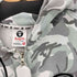 アベイシングエイプ A BATHING APE ワッペンロゴ サルカモジップアップパーカー メンズ M