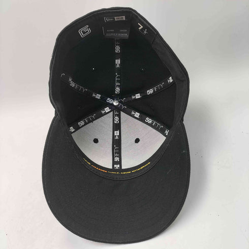 ニューエラ NEW ERA 59FIFTY ベースボールチームロゴ刺繍 6パネル キャップ メンズ 7 1/2(59.6cm)