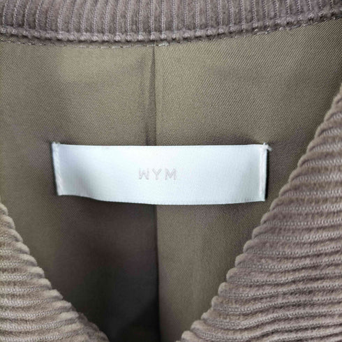 ウィムバイリドム WYM LIDNM ジップアップ コーデュロイ ジャケット メンズ JPN:M