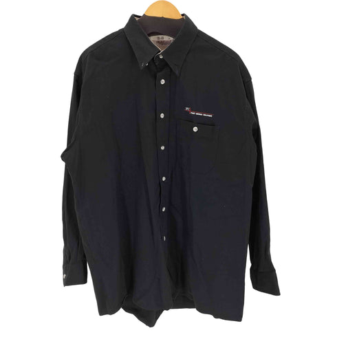 レッドキャップ RED KAP フロント刺繍レギュラーカラーL/S シャツ メンズ JPN:XL