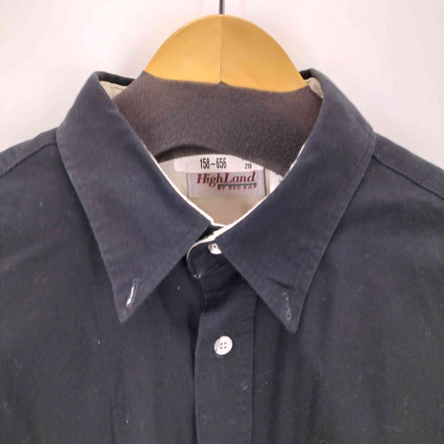 レッドキャップ RED KAP フロント刺繍レギュラーカラーL/S シャツ メンズ JPN:XL