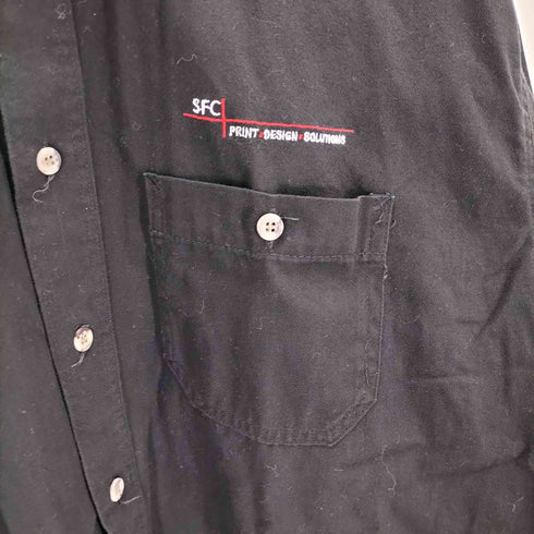 レッドキャップ RED KAP フロント刺繍レギュラーカラーL/S シャツ メンズ JPN:XL