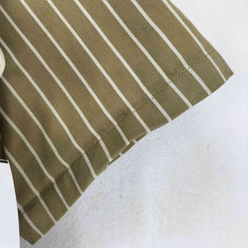 ジャーナルスタンダード JOURNAL STANDARD ストライプスタンドカラーシャツ メンズ S