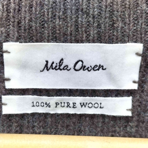 ミラオーウェン Mila Owen セットアップニットスカート レディース 1