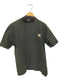カーハート Carhartt コットンクルーネック半袖Tシャツ メンズ M