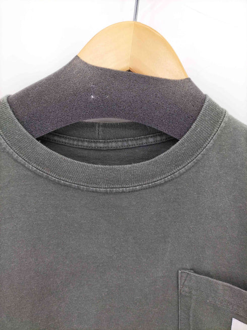 カーハート Carhartt コットンクルーネック半袖Tシャツ メンズ M