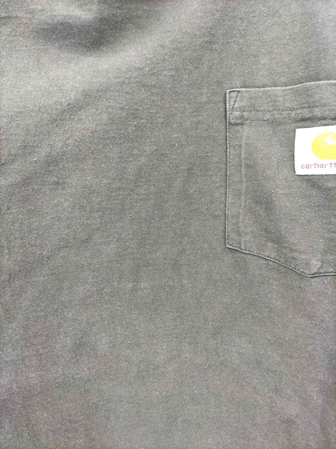 カーハート Carhartt コットンクルーネック半袖Tシャツ メンズ M