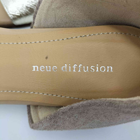 neue diffusion セパレートサンダル レディース JPN:22.5