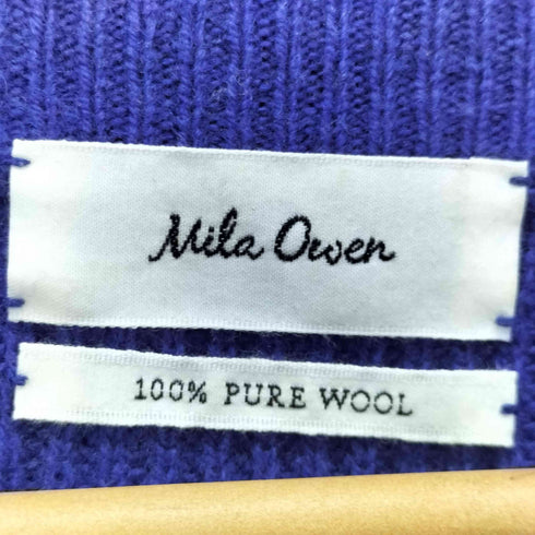 ミラオーウェン Mila Owen セットアップニットスカート レディース 1