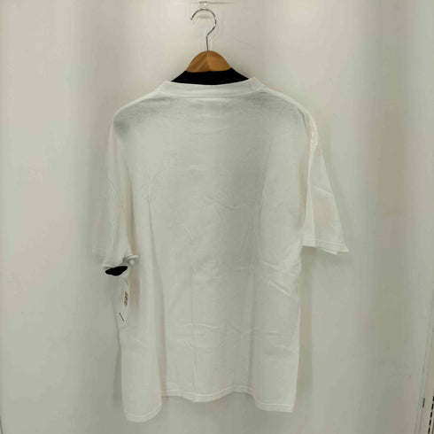 ヘインズ Hanes 90s AIDS END THE SILENCE プリントクルーネックTシャツ メンズ JPN:XL