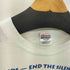 ヘインズ Hanes 90s AIDS END THE SILENCE プリントクルーネックTシャツ メンズ JPN:XL