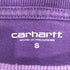 カーハートワークインプログレス Carhartt WIP L/S INTER T/S 背面プリント ロングスリーブTシャツ メンズ S