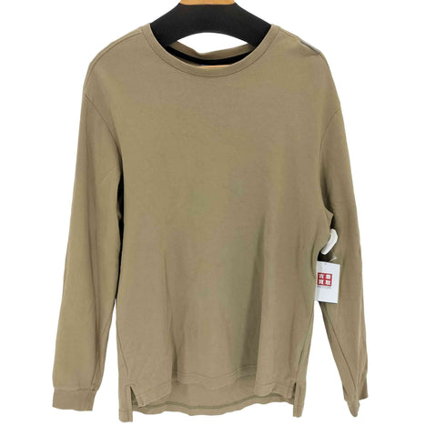 プーマ PUMA 袖ロゴ クルーネックL/S Tシャツ メンズ JPN:XXL