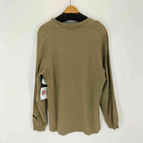 プーマ PUMA 袖ロゴ クルーネックL/S Tシャツ メンズ JPN:XXL