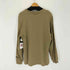 プーマ PUMA 袖ロゴ クルーネックL/S Tシャツ メンズ JPN:XXL