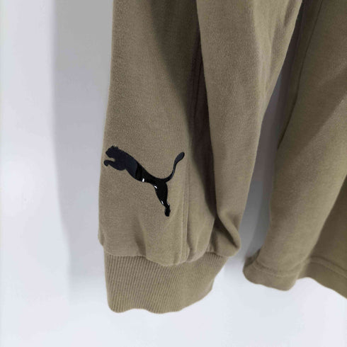 プーマ PUMA 袖ロゴ クルーネックL/S Tシャツ メンズ JPN:XXL