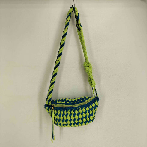 ジェイダブリューアンダーソン JW ANDERSON KNITTED SHOULDER BAG レディース