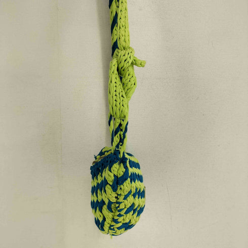 ジェイダブリューアンダーソン JW ANDERSON KNITTED SHOULDER BAG レディース