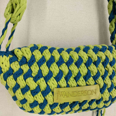 ジェイダブリューアンダーソン JW ANDERSON KNITTED SHOULDER BAG レディース