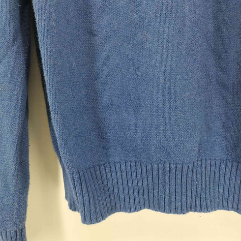 ポロラルフローレン POLO RALPH LAUREN スモールポニー刺繍 ハーフジップ ニット メンズ JPN:M