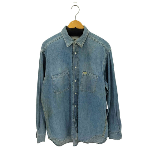リプレイ REPLAY BIG E デニム L/S シャツ メンズ XL
