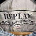 リプレイ REPLAY BIG E デニム L/S シャツ メンズ XL