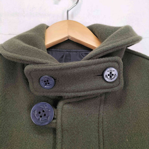 POP BIZ 背面刺繍メルトンコート メンズ XL