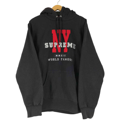 シュプリーム Supreme 19AW NY HOODED SWEATSHIRT メンズ import:XL