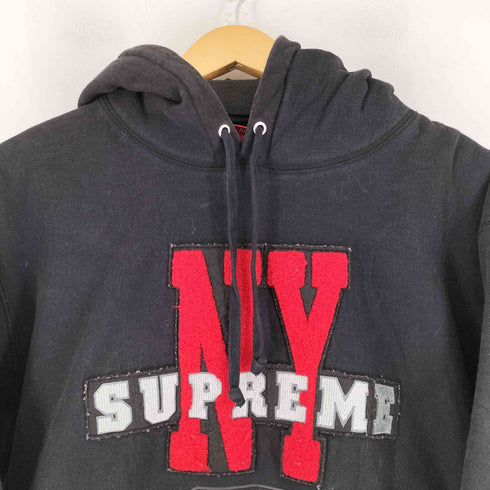 シュプリーム Supreme 19AW NY HOODED SWEATSHIRT メンズ import:XL