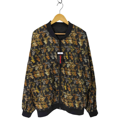 グラニフ graniph GREMLINS Drop Shoulder Reversible Blouson ドロップショルダー リバーシブル ブルゾン メンズ import:L