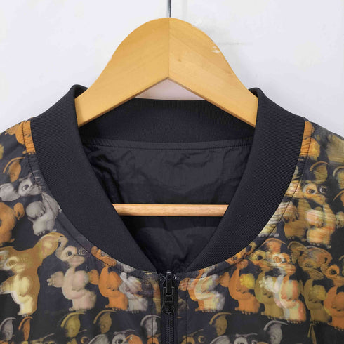 グラニフ graniph GREMLINS Drop Shoulder Reversible Blouson ドロップショルダー リバーシブル ブルゾン メンズ import:L