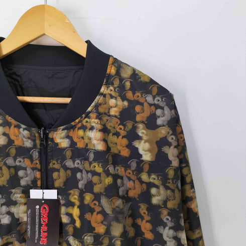 グラニフ graniph GREMLINS Drop Shoulder Reversible Blouson ドロップショルダー リバーシブル ブルゾン メンズ import:L