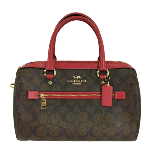 コーチ COACH 2WAY シグネチャー ショルダーバッグ レディース