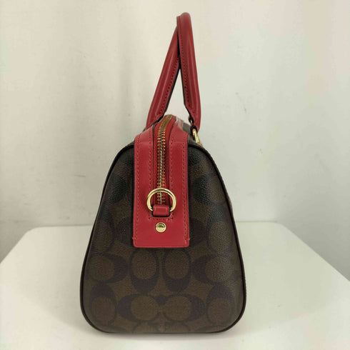コーチ COACH 2WAY シグネチャー ショルダーバッグ レディース