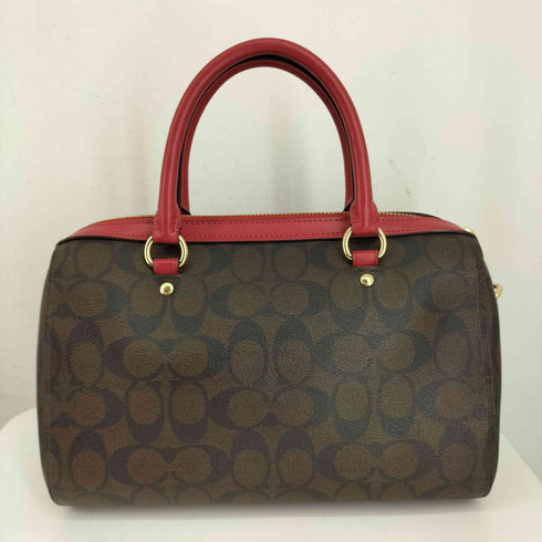コーチ COACH 2WAY シグネチャー ショルダーバッグ レディース