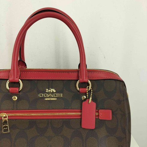 コーチ COACH 2WAY シグネチャー ショルダーバッグ レディース