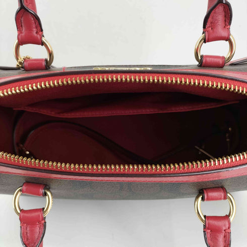 コーチ COACH 2WAY シグネチャー ショルダーバッグ レディース