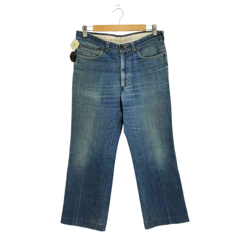 リーバイス Levis 70~80s PANATELA TALONジッパー ストレートデニム メンズ