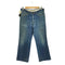 リーバイス Levis 70~80s PANATELA TALONジッパー ストレートデニム メンズ