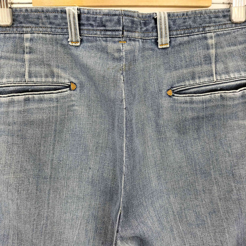 リーバイス Levis 70~80s PANATELA TALONジッパー ストレートデニム メンズ