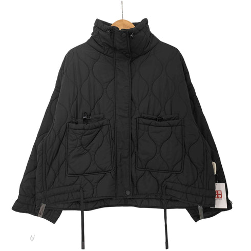 ザラ ZARA ウォーターレペレント パフジャケット レディース import:L