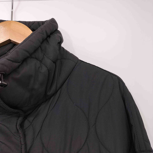 ザラ ZARA ウォーターレペレント パフジャケット レディース import:L