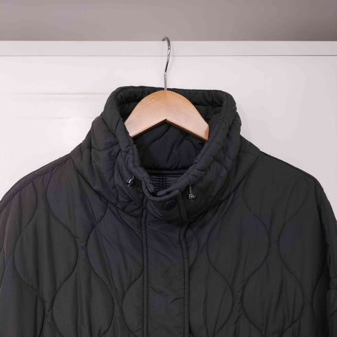 ザラ ZARA ウォーターレペレント パフジャケット レディース import:L