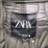 ザラ ZARA ウォーターレペレント パフジャケット レディース import:L