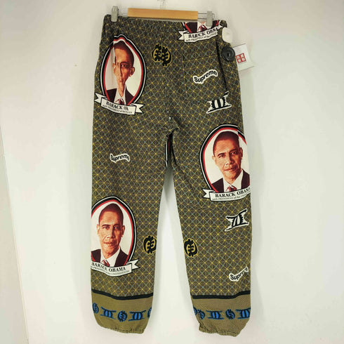シュプリーム Supreme 17SS OBAMA PANT メンズ JPN:M