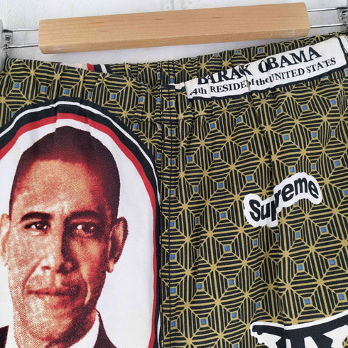 シュプリーム Supreme 17SS OBAMA PANT メンズ JPN:M